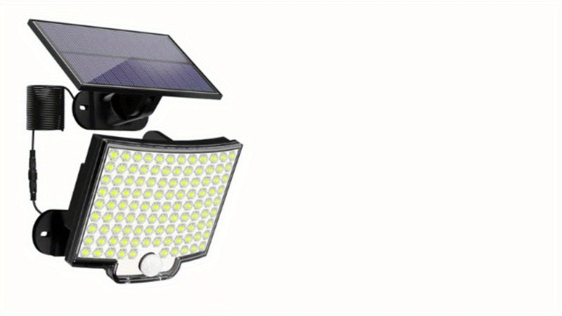 Sentinela Solar Pro | Iluminação de Segurança com Sensor de Movimento