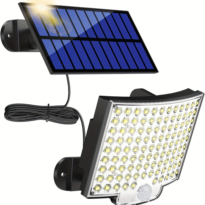 Sentinela Solar Pro | Iluminação de Segurança com Sensor de Movimento